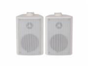 Adastra BC3-W, nástěnný 3" reproduktor, 30W, bílý, pár