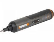 WORX WX240 Cordless 4V Screwdriver + Accessories