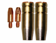 GÜDE Sada trysek ke svař. hořáku 41630