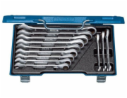 Gedore 7 R-012 foot ring ratchet spanner set - 12-pieces