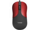 Marvo Myš DMS002RD černo-červená kanc.