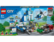 LEGO City 60316 Policejní stanice