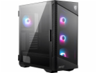 MSI skříň MPG VELOX 100R/ bez zdroje/ levé temperované sk...