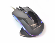 E-Blue Myš Mazer R, 2400DPI, černá,herní