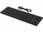 MATIAS keyboard Aluminum PC Tenkeyless Black