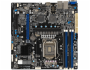 ASUS P12R-M Intel C252 LGA 1200 micro ATX