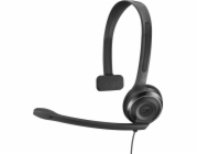 Sennheiser PC 7 USB Sluchátka s mikrofonem Kabel Přes hlavu Kancelář / call centrum USB Typ-A Černá