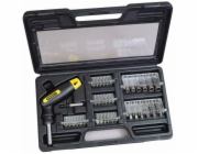 Základní šroubovák Stanley s výměnnými hroty 38ks. (63-038)