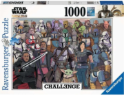 Puzzle Challenge Baby Yoda