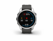 Garmin fenix 7S graphite/silver