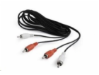 GEMBIRD Kabel přípojný 2xcinch/2xcinch, 1,8m audio