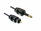 PREMIUMCORD Kabel 3,5mm mini Toslink - Toslink, OD:2.2mm,...