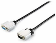 Vybavte kabel D-Sub (VGA) -D-sub (VGA) 20m Black White (118856)