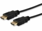 Equip HDMI - HDMI kabel 20m černý (119359)