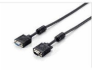Equip kabel D-Sub (VGA) - D-Sub (VGA) 15m černý (118804)