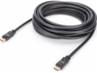 Digitus DisplayPort 1.2. připojovací kabel  se zesilovače...