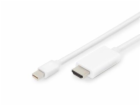Digitus Assmann AK-340304-020-W Digitus DisplayPort kabel...