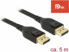 Delock DisplayPort kabel 8K 60 Hz 5 m DP 8K certifikováno