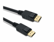 PREMIUMCORD Kabel DisplayPort 1.4 přípojný kabel M/M, zlacené konektory, 3m