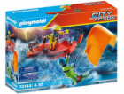 Playmobil 70144 ZÁCHRANÁŘSKÝ ČLUN