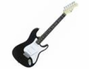 Dimavery ST-203, elektrická kytara, černá