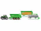FARMÁŘ DEUTZ-FAHR s Joskin přívěs, autíčko