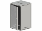 Skříň nástěnná/stojan 19&quot; 18U 600x600 FLAT PACK