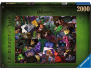2D puzzle 2000 dílků Darebák. Všichni padouši