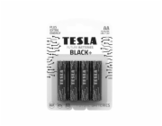 Tesla AA BLACK+ alkalická, 4 ks