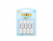 TESLA - baterie AA TOYS BOY, 4 ks, LR06