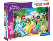 Clementoni Puzzle 60 dílků Maxi - Princezny Disney