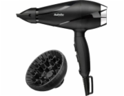 BaByliss Shine Pro 2100 6713DE fén na vlasy, 2200 W, 3 teploty, 2 rychlosti, studený vzduch, černý