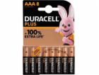 Duracell Plus AAA, 8 Stück