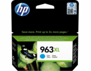 HP 963XL - 22.77 ml - Vysoká výtěžnost - azurová - originální - inkoustová cartridge - pro Officejet Pro 9010, 9012, 9014, 9015, 9016, 9019, 9020, 9022, 9025