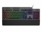 Lenovo Legion K500 RGB klávesnice USB US černo šedá
