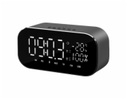 Radiobudík AKAI, ABTS-S2 BK, bluetooth, FM rádio, LED displej, 6 W RMS, černá