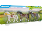 Playmobil 70683 Country Sada koníků 3ks