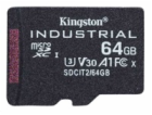 Kingston Industrial 64GB microSDHC, paměťová karta