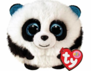Meteorický maskot Ty Puffies Panda Bamboo