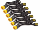 APC Power Cord Kit (6 ea), Locking, C13 to C14, 1.2m