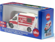 SIKU SUPER Mercedes-Benz Sprinter Miesen Typ C ambulance, model vozidla