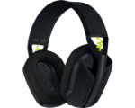 Logitech G435 LIGHTSPEED Wireless Gaming Headset - BLACK
