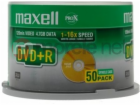 Maxell DVD+R 4.7 GB 16x 50 sztuk (275640.30.TW)