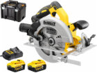 DeWALT DCS570P2-QW portable circular saw 18.4 cm Yellow 5...