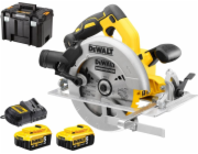 DeWALT DCS570P2-QW portable circular saw 18.4 cm Yellow 5500 RPM