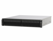 QNAP TS-h2490FU-7302P-128G (EPYC 3,3GHz, ZFS, 128GB ECC RAM, 24x 2,5" U.2, 2x 2,5GbE, 4x 25 GbE)