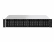 QNAP TS-h2490FU-7232P-256G (EPYC 3,2GHz, ZFS, 256GB ECC RAM, 24x 2,5" U.2, 2x 2,5GbE, 4x 25 GbE)