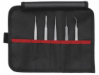 KNIPEX Präzisionspinzetten-Set, 5tlg