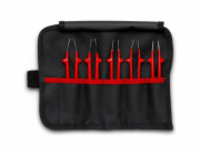 KNIPEX Universalpinzetten-Set, isol.5tlg