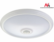 LED ceiling lamp with Maclean motion sensor  PIR sensor  range 6m  12W  neutral white (4000K)  MCE131